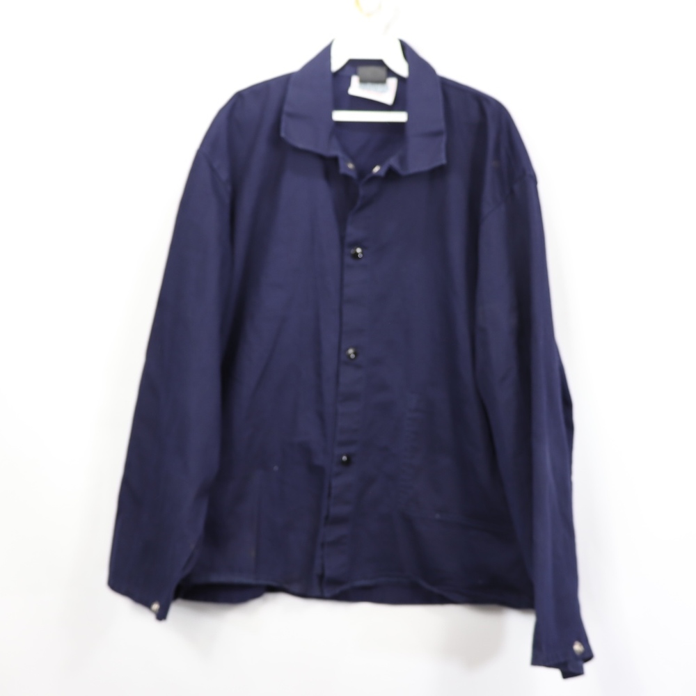 Tillman Mens 2XL Flame Resistant Work Jacket Blue